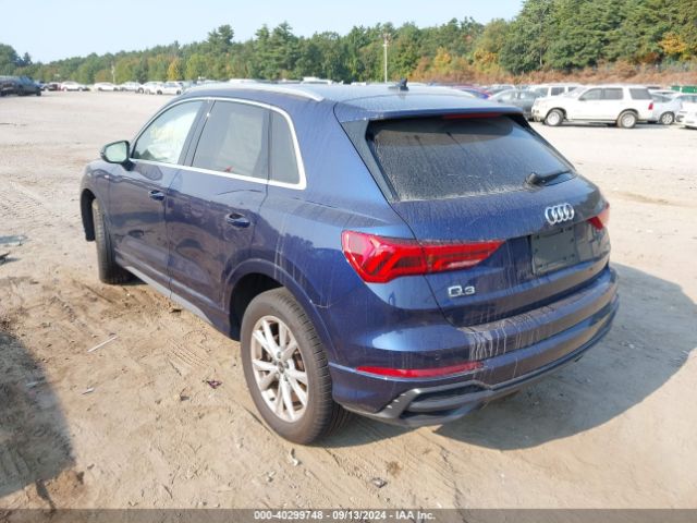 WA1EECF32N1142565 Audi Q3 Premium Plus 45 Tfsi S Line Quattro Tiptronic