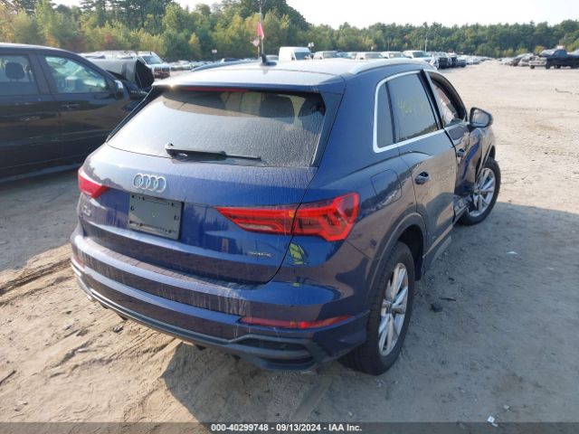 WA1EECF32N1142565 Audi Q3 Premium Plus 45 Tfsi S Line Quattro Tiptronic