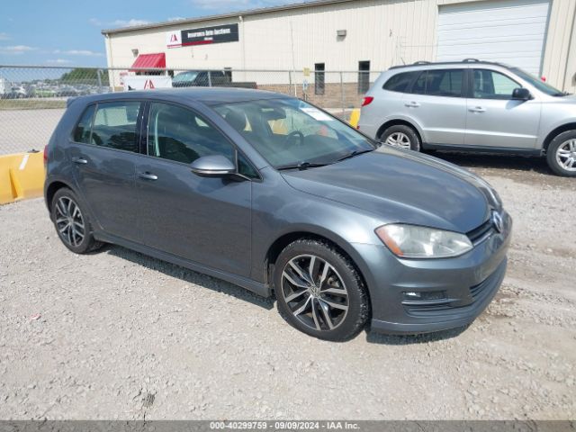 3VW217AUXFM007802 auction archive image
