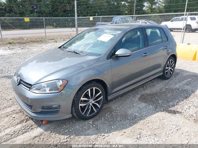 3VW217AUXFM007802 Volkswagen Golf Tsi Se 4-door