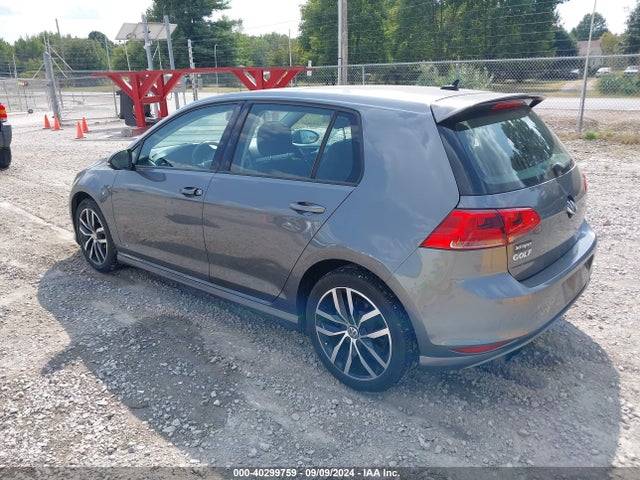 3VW217AUXFM007802 Volkswagen Golf Tsi Se 4-door