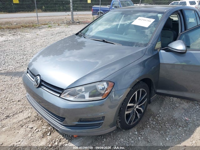 3VW217AUXFM007802 Volkswagen Golf Tsi Se 4-door