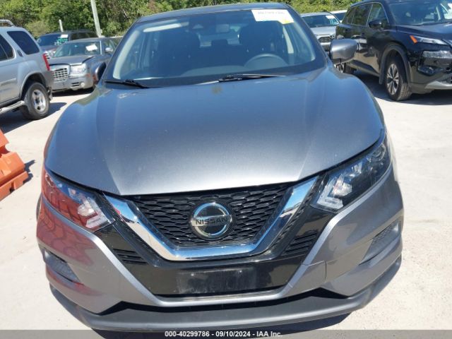 JN1BJ1AW6MW664646 Nissan Rogue Sport S Awd Xtronic Cvt