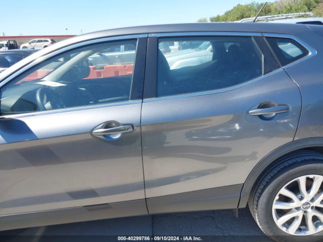 JN1BJ1AW6MW664646 Nissan Rogue Sport S Awd Xtronic Cvt