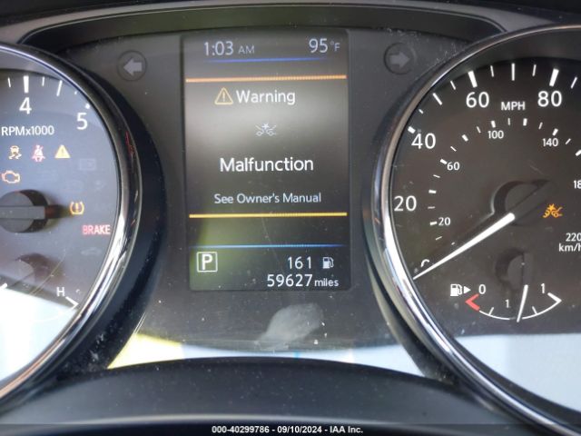 JN1BJ1AW6MW664646 Nissan Rogue Sport S Awd Xtronic Cvt
