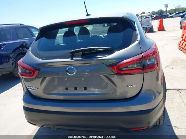 JN1BJ1AW6MW664646 Nissan Rogue Sport S Awd Xtronic Cvt