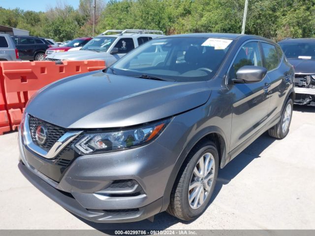 JN1BJ1AW6MW664646 Nissan Rogue Sport S Awd Xtronic Cvt