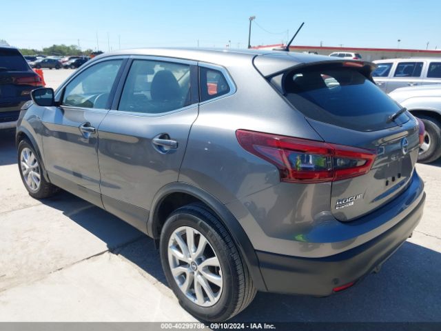 JN1BJ1AW6MW664646 Nissan Rogue Sport S Awd Xtronic Cvt