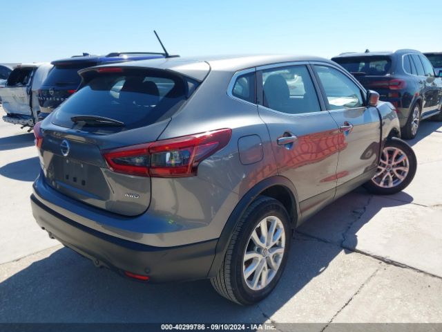 JN1BJ1AW6MW664646 Nissan Rogue Sport S Awd Xtronic Cvt