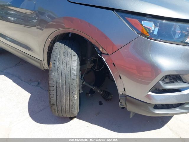 JN1BJ1AW6MW664646 Nissan Rogue Sport S Awd Xtronic Cvt