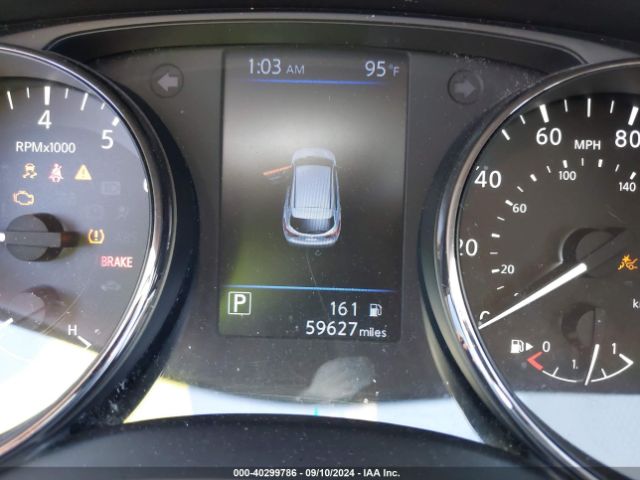 JN1BJ1AW6MW664646 Nissan Rogue Sport S Awd Xtronic Cvt