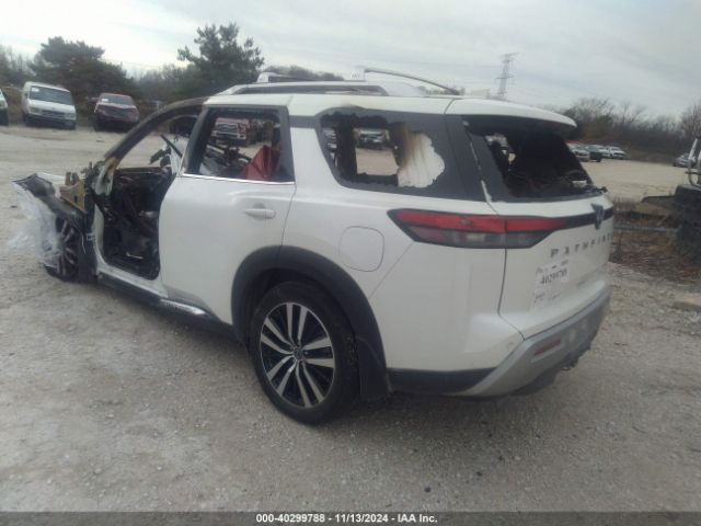 5N1DR3DK4PC249541 Nissan Pathfinder Platinum 4wd