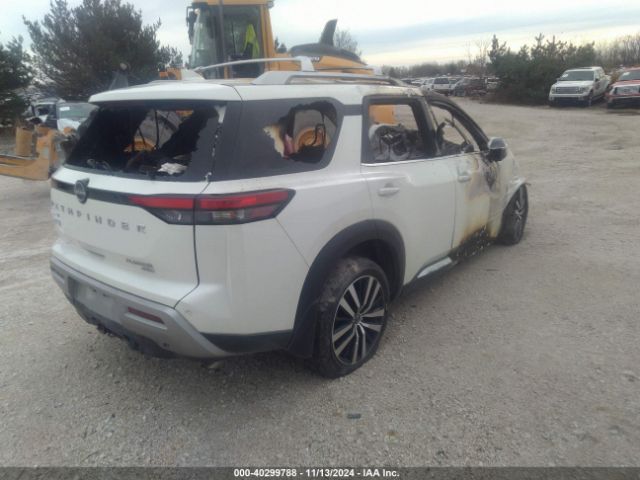 5N1DR3DK4PC249541 Nissan Pathfinder Platinum 4wd