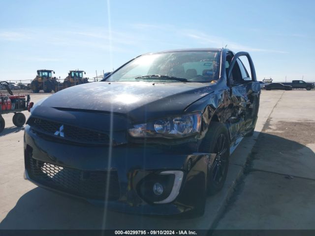 JA32U2FU7HU016167 Mitsubishi Lancer Le
