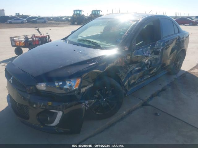 JA32U2FU7HU016167 Mitsubishi Lancer Le