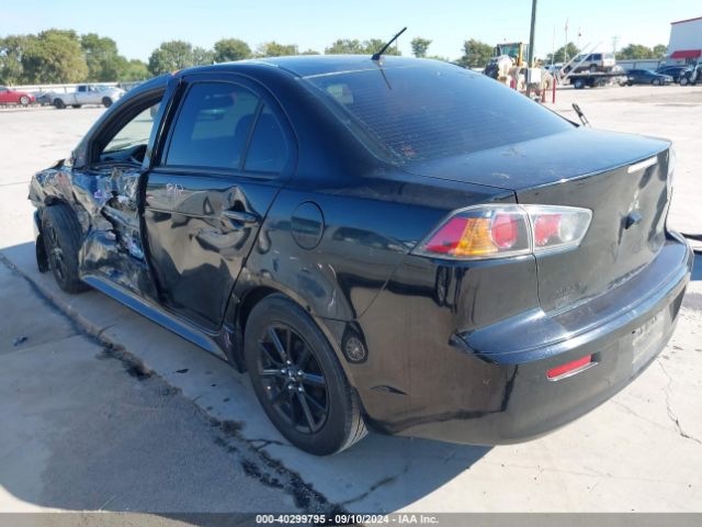 JA32U2FU7HU016167 Mitsubishi Lancer Le