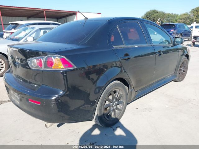JA32U2FU7HU016167 Mitsubishi Lancer Le