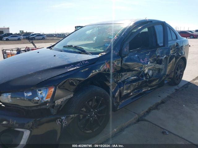 JA32U2FU7HU016167 Mitsubishi Lancer Le