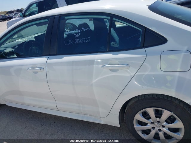 Toyota COROLLA LE 2022 5YFEPMAE8NP342909 Image 14