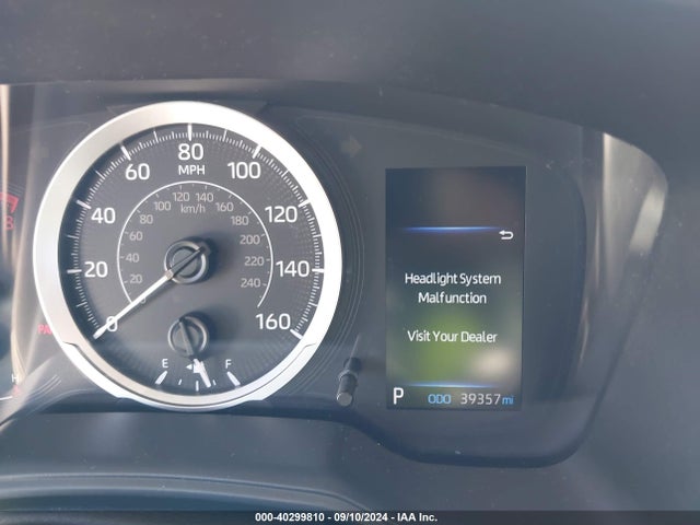 Toyota COROLLA LE 2022 5YFEPMAE8NP342909 Image 7