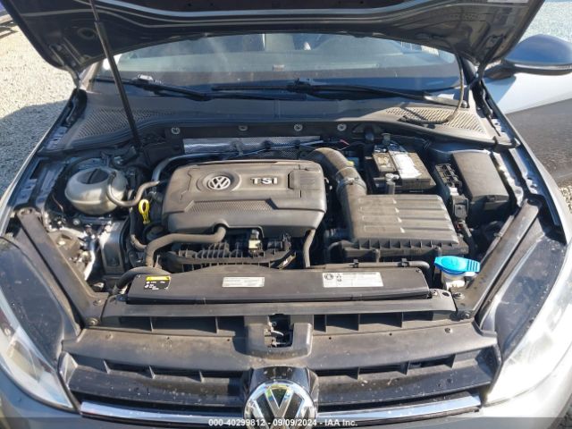 3VW217AU2FM013738 Volkswagen Golf Tsi S 4-door