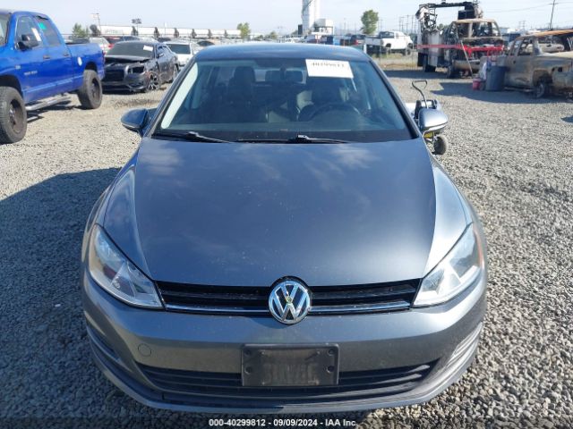 3VW217AU2FM013738 Volkswagen Golf Tsi S 4-door
