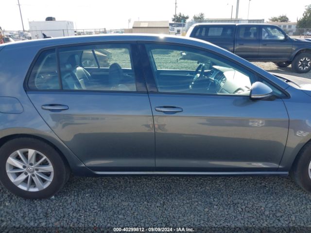 3VW217AU2FM013738 Volkswagen Golf Tsi S 4-door