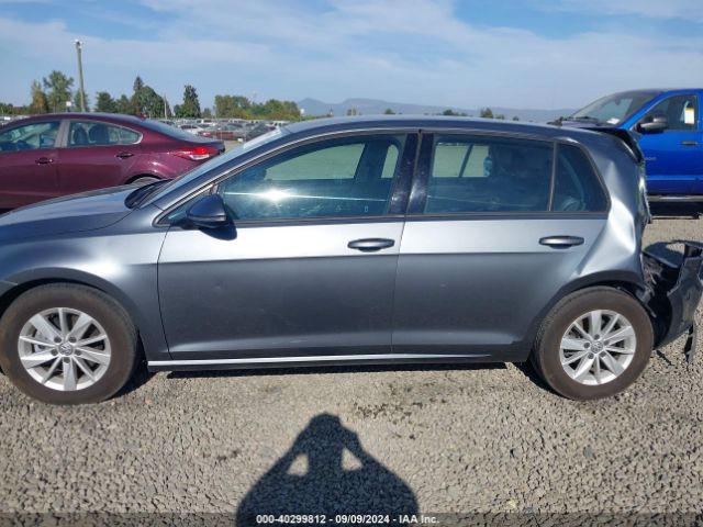 3VW217AU2FM013738 Volkswagen Golf Tsi S 4-door