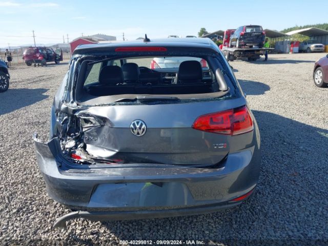 3VW217AU2FM013738 Volkswagen Golf Tsi S 4-door