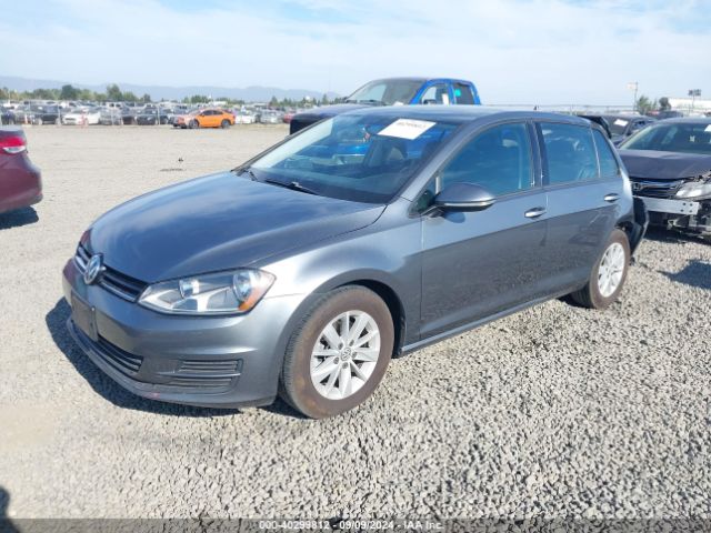 3VW217AU2FM013738 Volkswagen Golf Tsi S 4-door