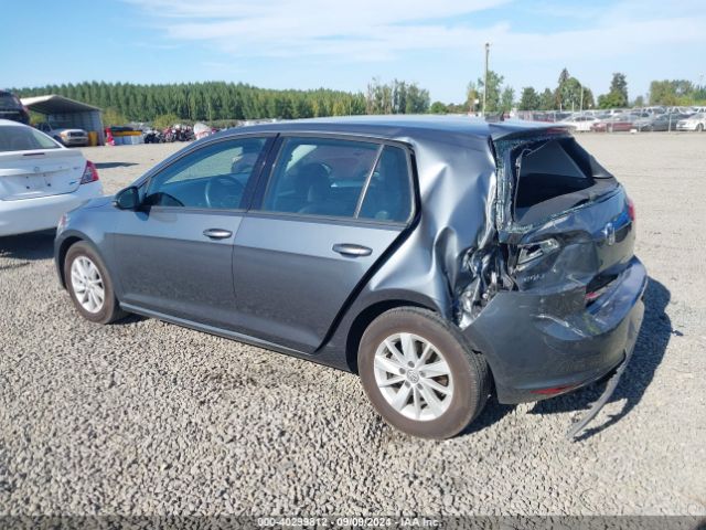 3VW217AU2FM013738 Volkswagen Golf Tsi S 4-door