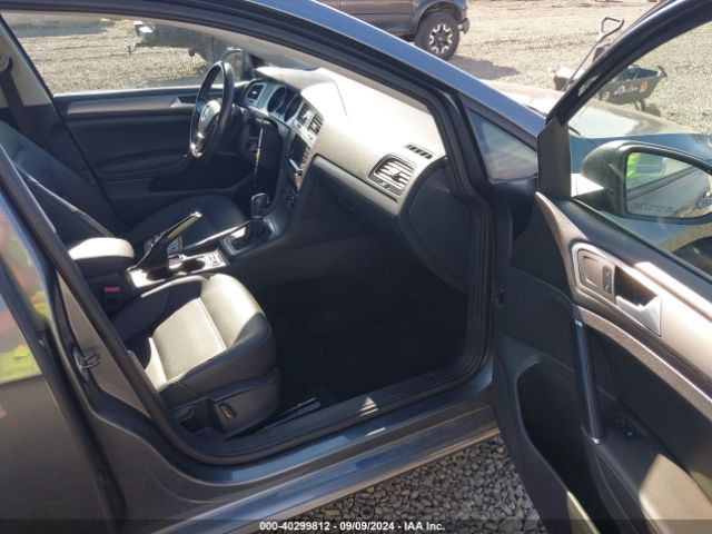 3VW217AU2FM013738 Volkswagen Golf Tsi S 4-door