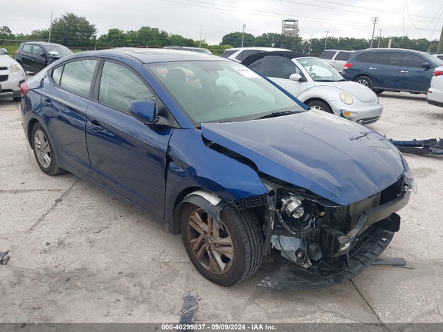 Hyundai Elantra Value Edition 2020 5NPD84LF2LH590159 Image 1