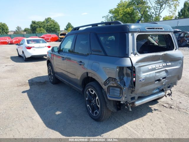3FMCR9C62PRD22250 Ford Bronco Sport Outer Banks