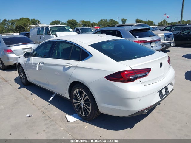 W04GL6SX2K1030529 Buick Regal Sportback Fwd Preferred