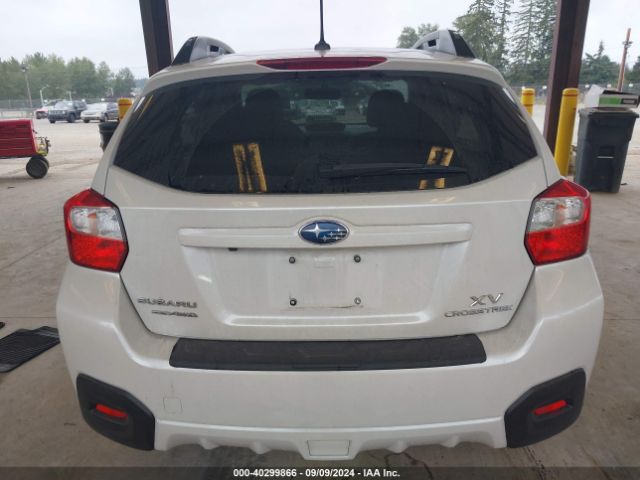 JF2GPAWC4E8257593 Subaru Xv Crosstrek 2.0i Premium
