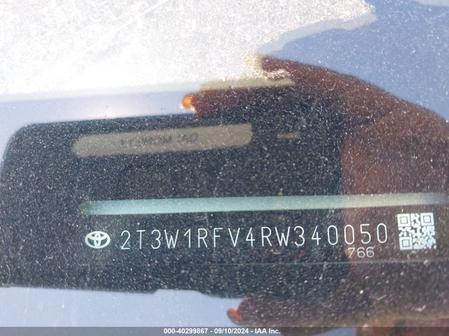 Toyota Rav4 Xle 2024 2T3W1RFV4RW340050 Image 9
