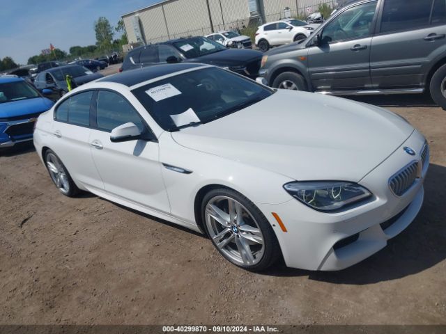 2017 BMW 650I GRAN COUPE WBA6D6C51HG388476