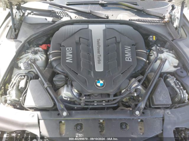 2017 BMW 650I GRAN COUPE WBA6D6C51HG388476 Photo 9