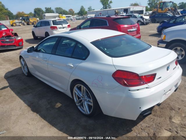 2017 BMW 650I GRAN COUPE WBA6D6C51HG388476 Photo 2