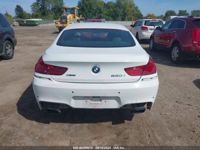 2017 BMW 650I GRAN COUPE WBA6D6C51HG388476 Photo 5