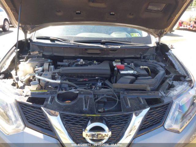 KNMAT2MV6GP717095 Nissan Rogue Sl