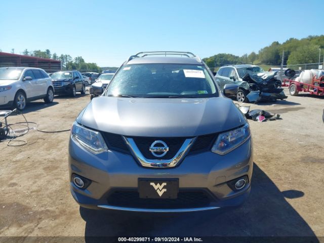 KNMAT2MV6GP717095 Nissan Rogue Sl
