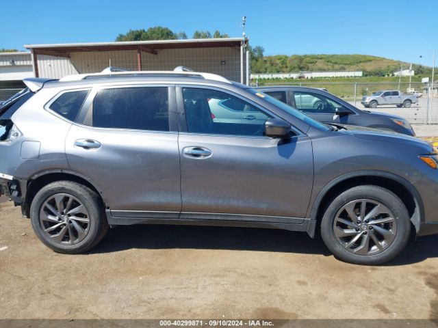 KNMAT2MV6GP717095 Nissan Rogue Sl