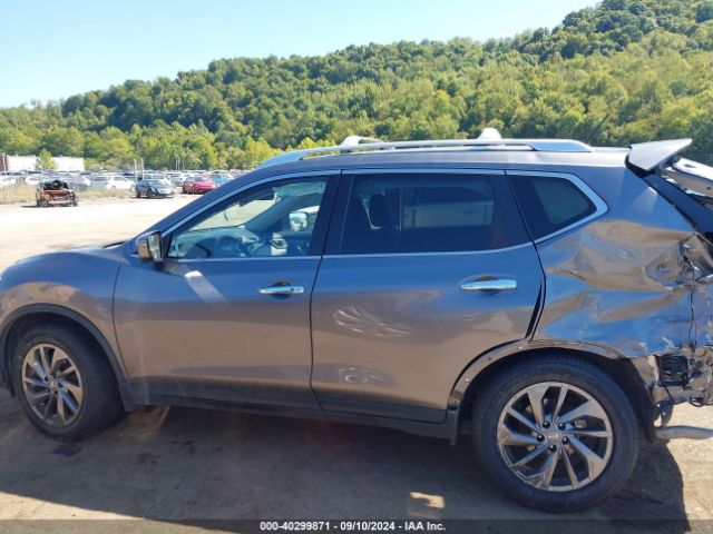 KNMAT2MV6GP717095 Nissan Rogue Sl