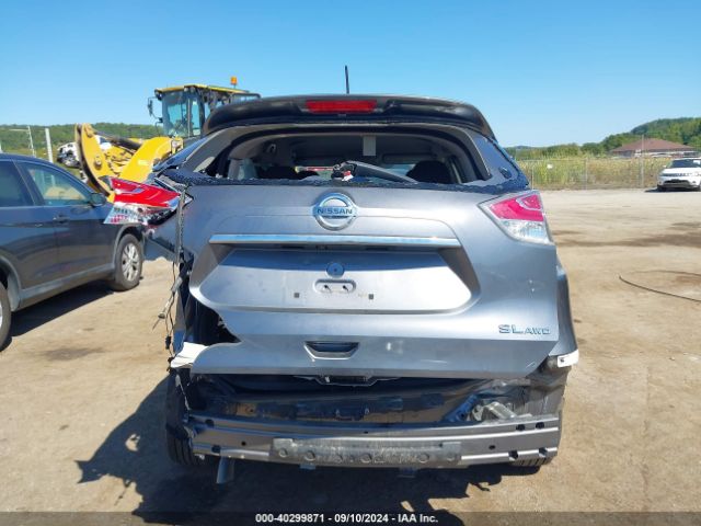 KNMAT2MV6GP717095 Nissan Rogue Sl
