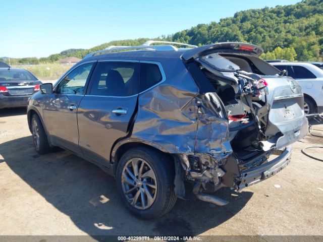 KNMAT2MV6GP717095 Nissan Rogue Sl