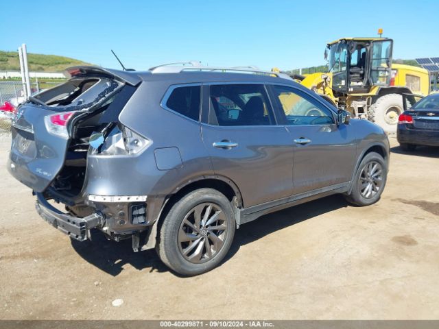 KNMAT2MV6GP717095 Nissan Rogue Sl