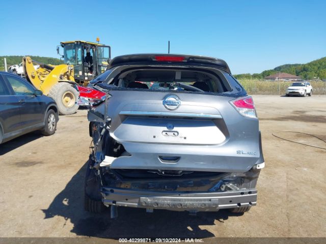 KNMAT2MV6GP717095 Nissan Rogue Sl