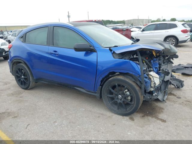 3CZRU6H14LM725110 Honda Hr-v Awd Sport